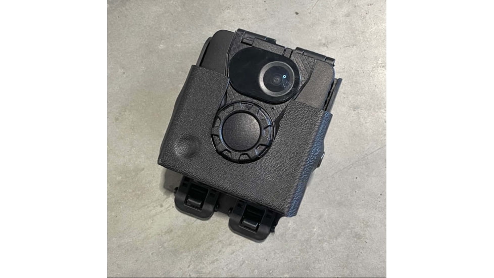 Zero9 Body Cam Case Holster, BWX-100, Tek-Lok, Wolf Grey, Z9-2016-GRY-TEK