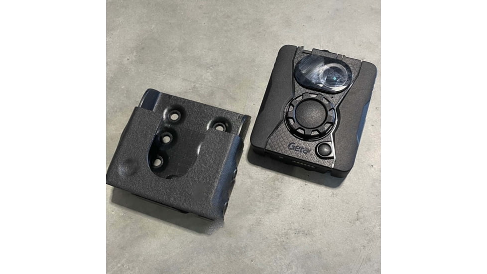 Zero9 Body Cam Case Holster, BWX-100, Tek-Lok, Wolf Grey, Z9-2016-GRY-TEK