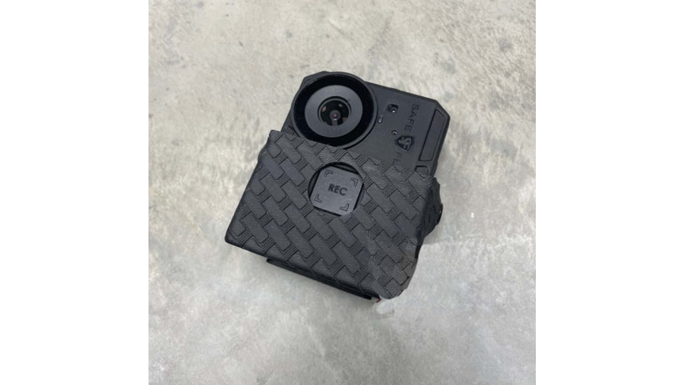 Zero9 Body Cam Case Holster, BWX-100, Tek-Lok, Wolf Grey, Z9-2016-GRY-TEK