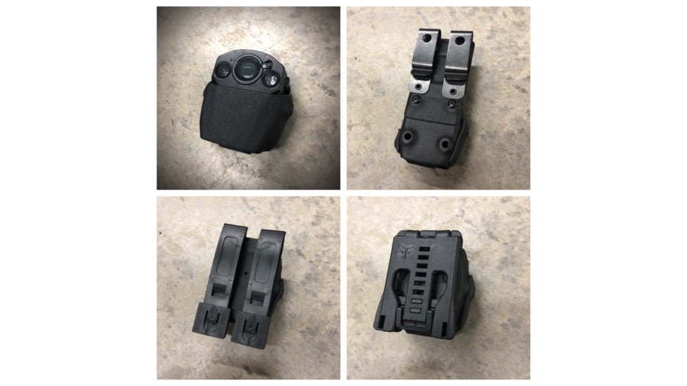 Zero9 Body Cam Case Holster, BWX-100, Tek-Lok, Wolf Grey, Z9-2016-GRY-TEK