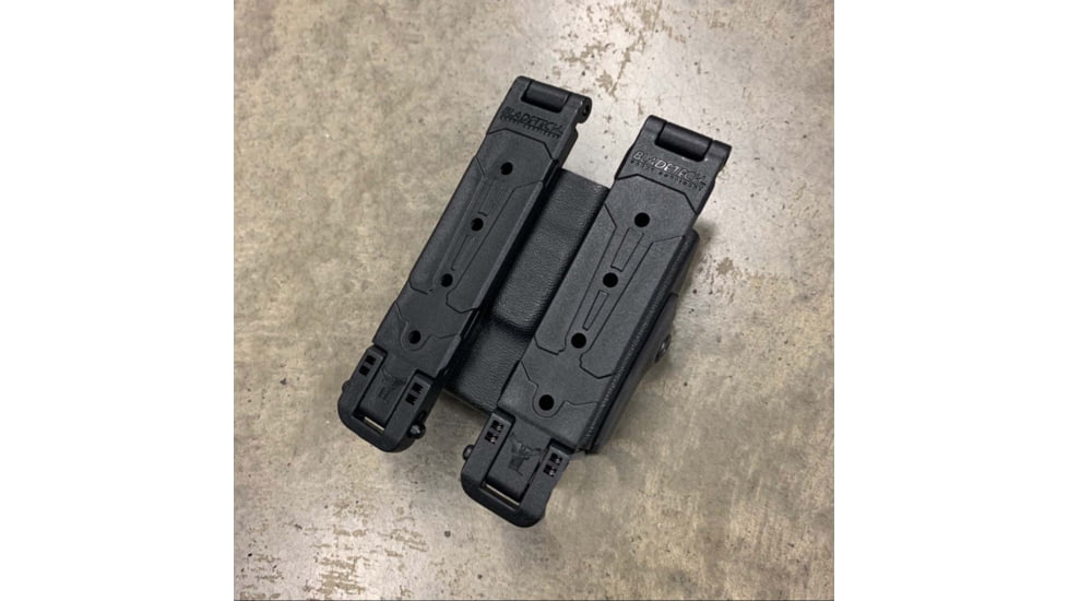 Zero9 Body Cam Case Holster, BWX-100, Tek-Lok, Wolf Grey, Z9-2016-GRY-TEK