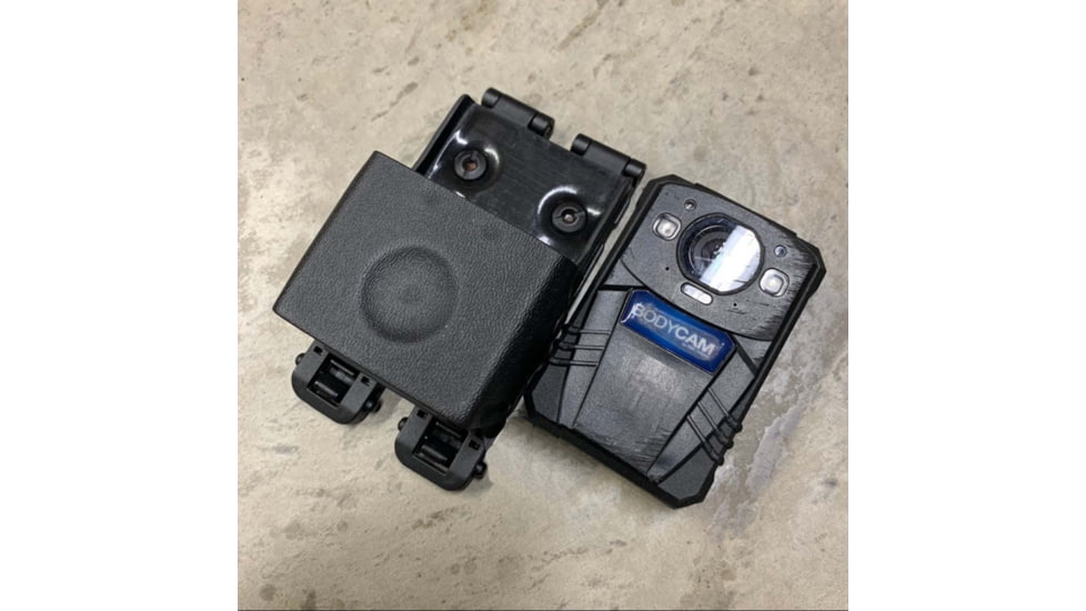 Zero9 Body Cam Case Holster, BWX-100, Tek-Lok, Wolf Grey, Z9-2016-GRY-TEK