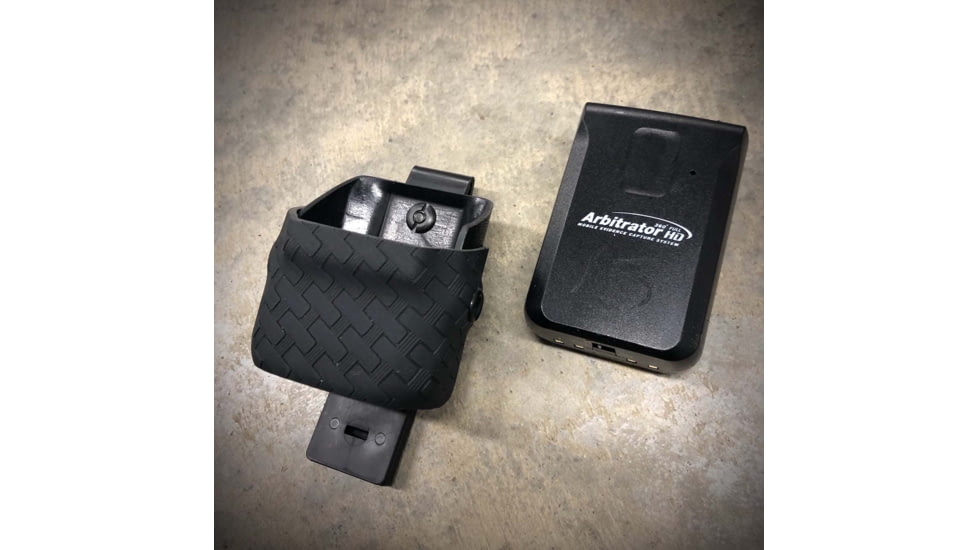 Zero9 Dashcam Case Holster, Arbitrator 1&amp;2, OD Green, Z9-2001-ODG-MLK