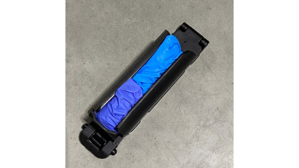 Zero9 Glove Case Holster, Molle-Lok, Basketweave, Z9-4039-BW-MLK