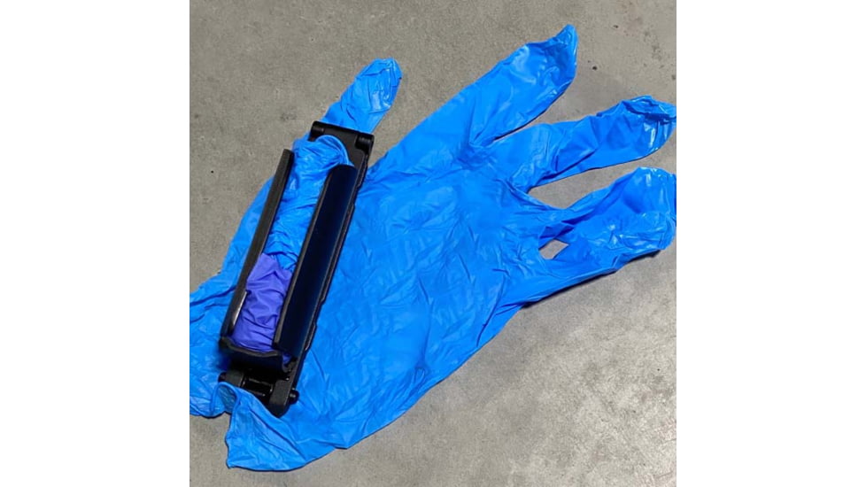 Zero9 Glove Case Holster, Molle-Lok, Basketweave, Z9-4039-BW-MLK