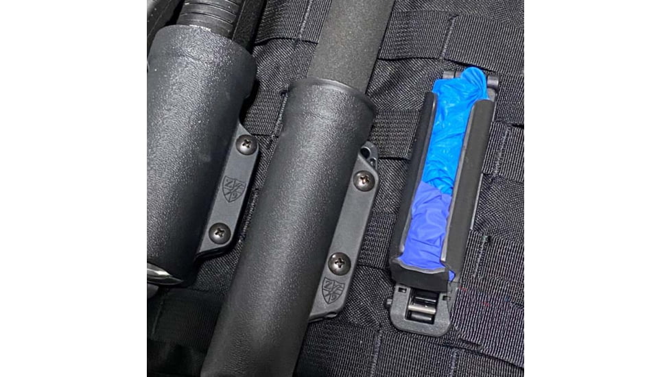 Zero9 Glove Case Holster, Molle-Lok, Basketweave, Z9-4039-BW-MLK