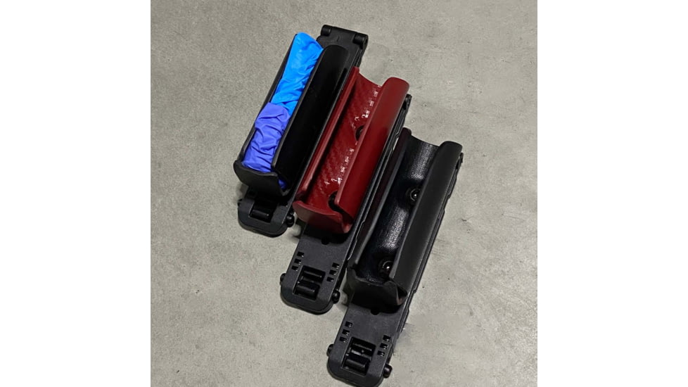 Zero9 Glove Case Holster, Molle-Lok, Basketweave, Z9-4039-BW-MLK