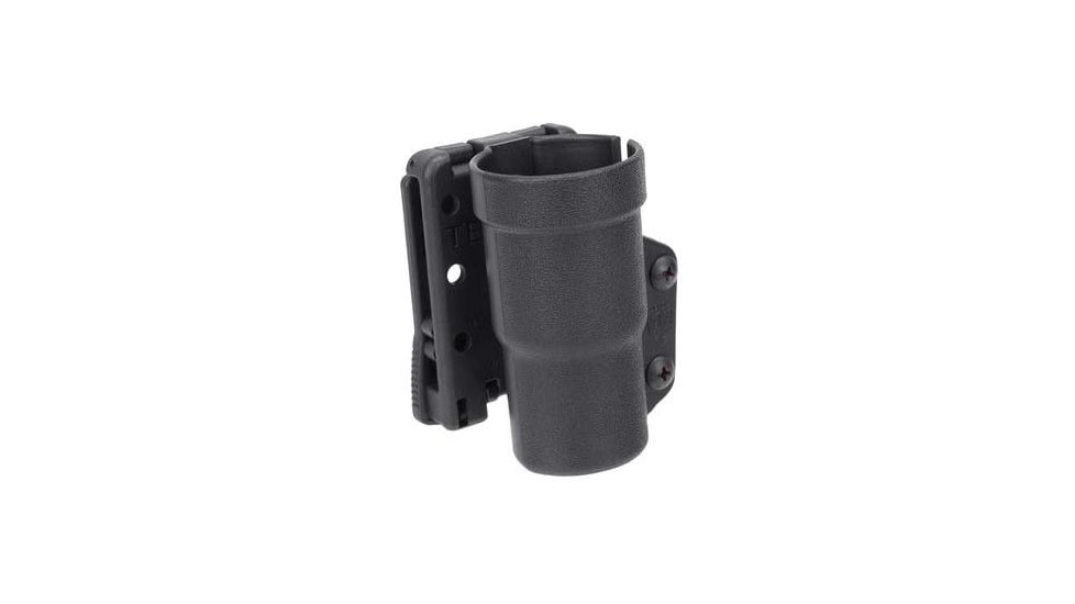 Zero9 Holsters Flashlight Case - Bezel Down - Z9-4054-BLK-MLK