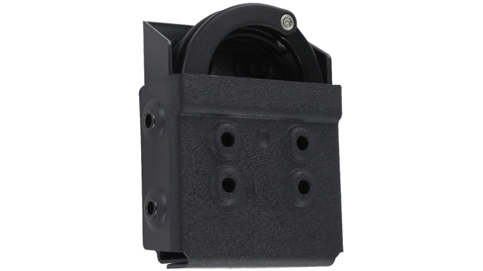 Zero9 Holsters Handcuff Case for ASP Version 2, Plain Black, Tek-Lok, Z9S-Z9-4061-BLK-TEK