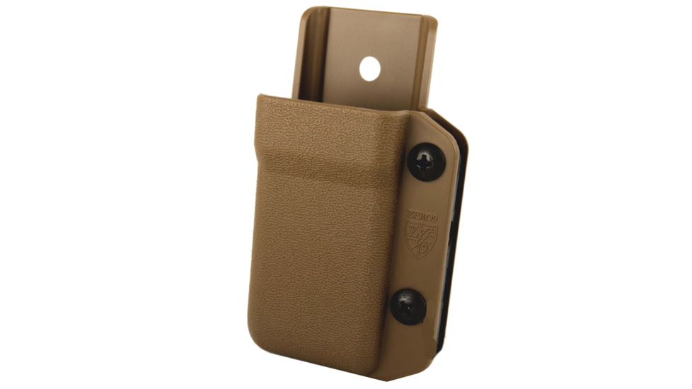 Zero9 Holsters Single Mag Case, 9mm/40cal, Coyote, MOLLE Lock, Z9-4050-COY-MLK