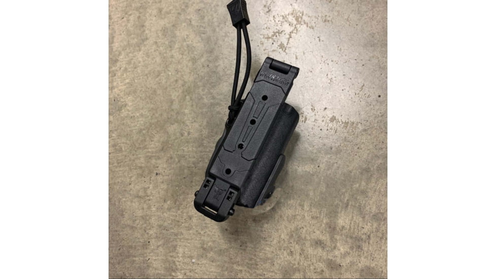 Zero9 K9 E Collar Remote Case Holster, Dogtra 200 Series, Tek-Lok, Coyote, Z9-3007-COY-TEK