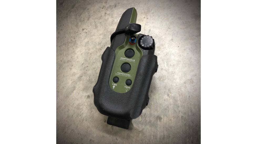 Zero9 K9 E Collar Remote Case Holster, Garmin Pro-550, Tek-Lok, Coyote, Z9-3003-COY-TEK