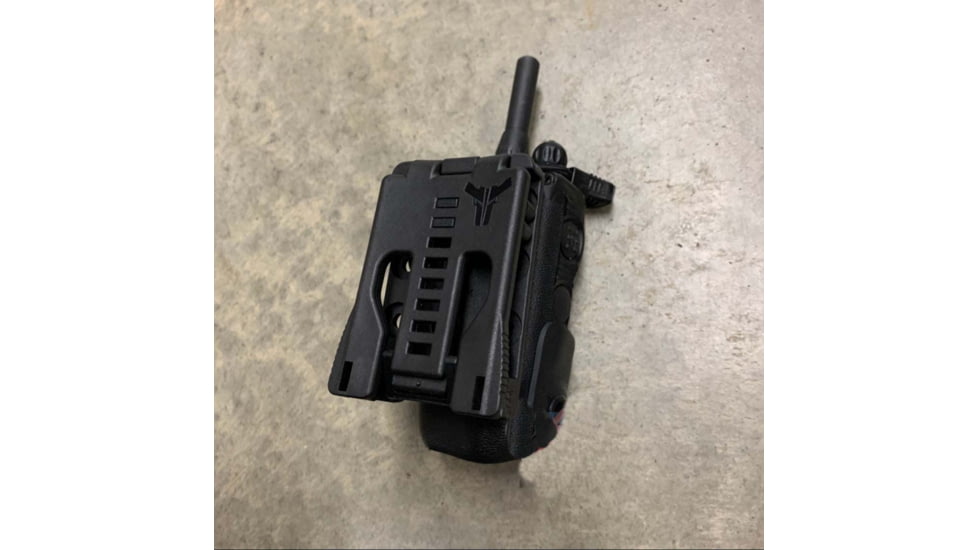 Zero9 K9 E Collar Remote Case Holster, Garmin Pro-550, Tek-Lok, Coyote, Z9-3003-COY-TEK