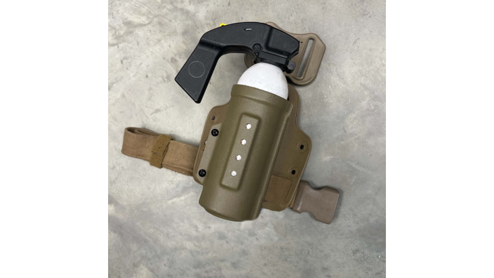 Zero9 OC Can Case Holster, Mark 4, Tek-Lok, Wolf Grey, Z9-4010-GRY-TEK