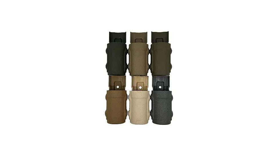 Zero9 OC Can Case Holster, Mark 4, Tek-Lok, Wolf Grey, Z9-4010-GRY-TEK