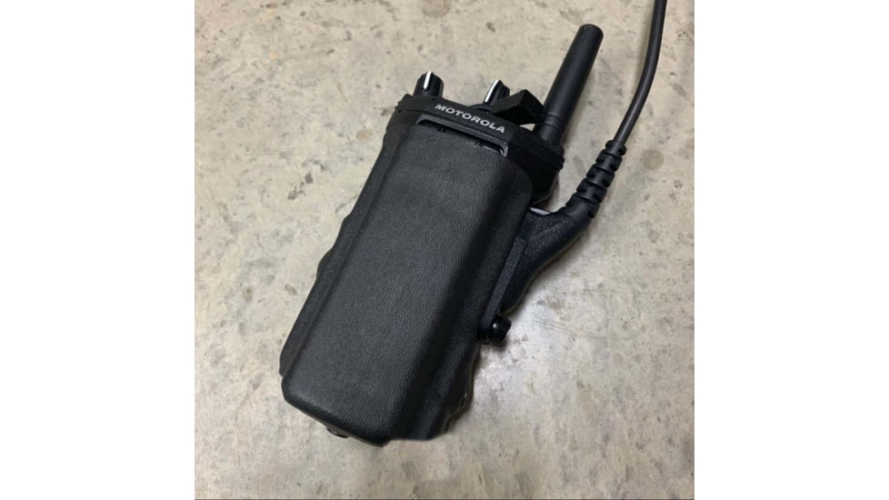 Zero9 Portable Radio Case Holster, APX7000, Tek-Lok, Plain Black, Z9-5002-BLK-TEK