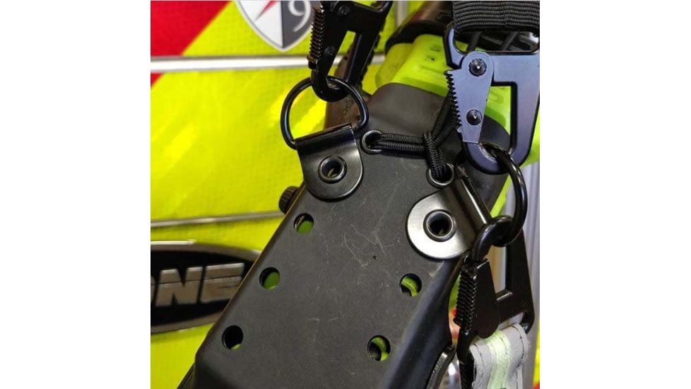 Zero9 Portable Radio Case Holster, APX7000, Tek-Lok, Plain Black, Z9-5002-BLK-TEK