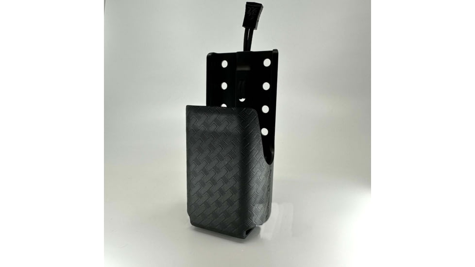 Zero9 Portable Radio Case Holster, APX7000, Tek-Lok, Plain Black, Z9-5002-BLK-TEK