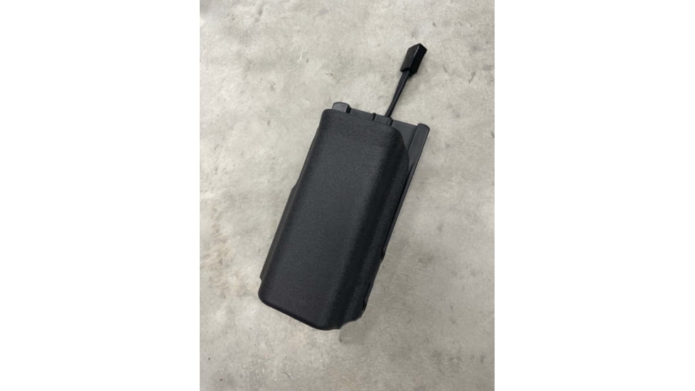 Zero9 Portable Radio Case Holster, APX7000, Tek-Lok, Plain Black, Z9-5002-BLK-TEK