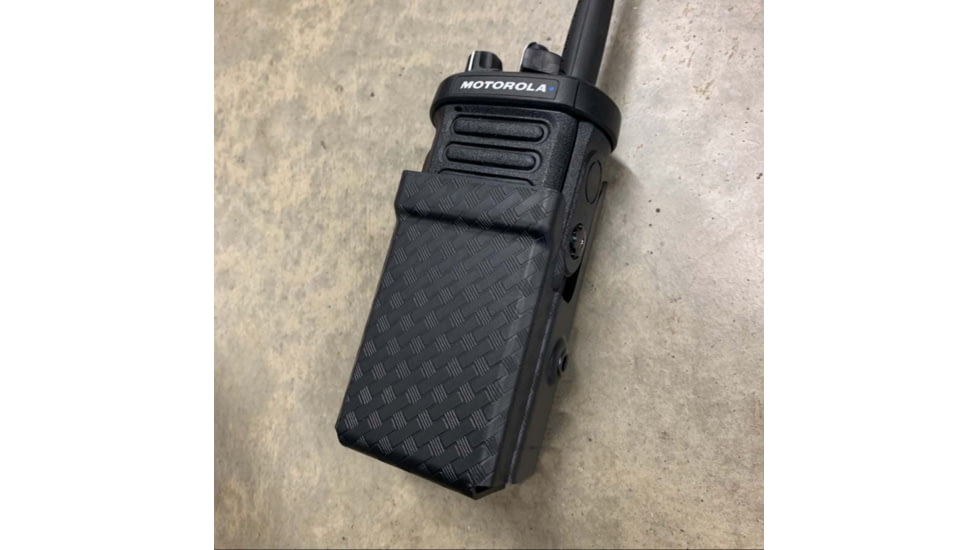 Zero9 Portable Radio Case Holster, APX7000, Tek-Lok, Plain Black, Z9-5002-BLK-TEK