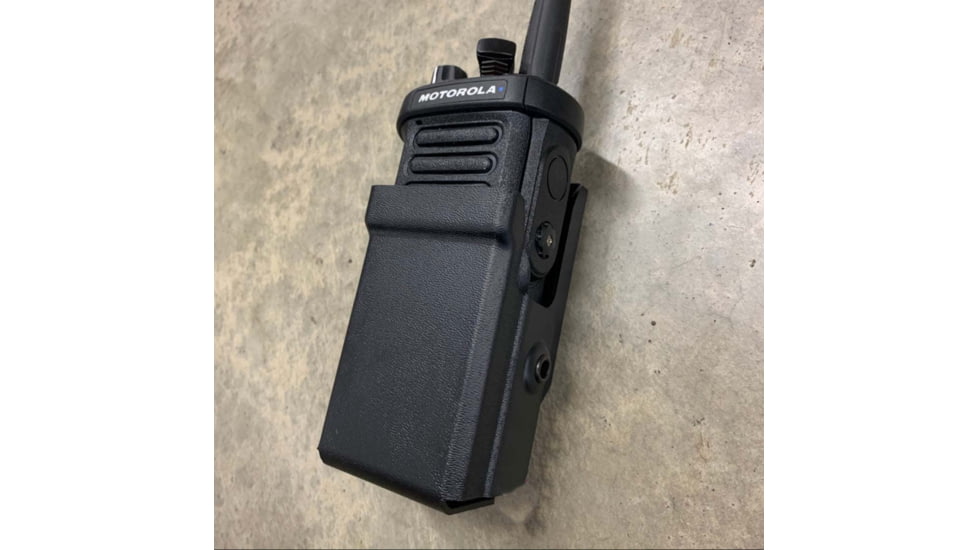 Zero9 Portable Radio Case Holster, APX7000, Tek-Lok, Plain Black, Z9-5002-BLK-TEK