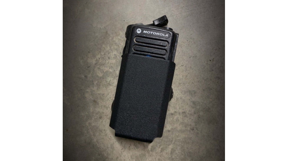 Zero9 Portable Radio Case Holster, APX7000, Tek-Lok, Plain Black, Z9-5002-BLK-TEK