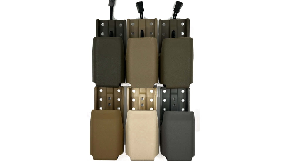 Zero9 Portable Radio Case Holster, APX7000, Tek-Lok, Plain Black, Z9-5002-BLK-TEK