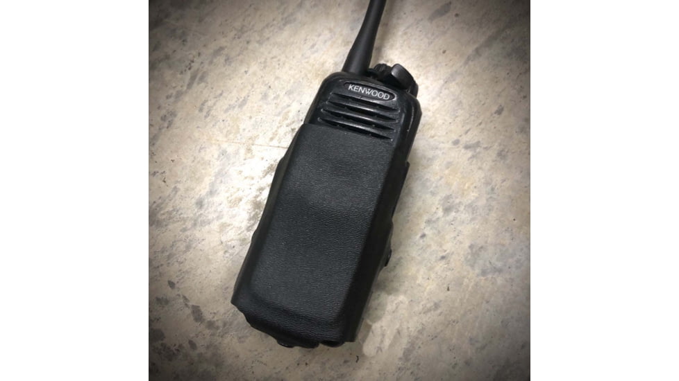 Zero9 Portable Radio Case Holster, NX-5000 All Batteries, Tek-Lok, Plain Black, Z9-5010-BLK-TEK