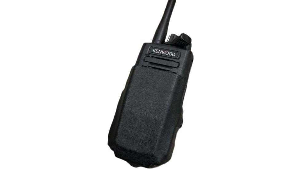 Zero9 Portable Radio Case Holster, NX-5000 All Batteries, Tek-Lok, Plain Black, Z9-5010-BLK-TEK