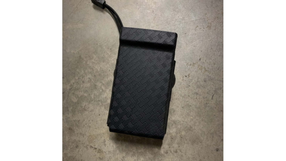 Zero9 Portable Radio Case Holster, XTS3000/5000, Tek-Lok, Plain Black, Z9-5004-BLK-TEK