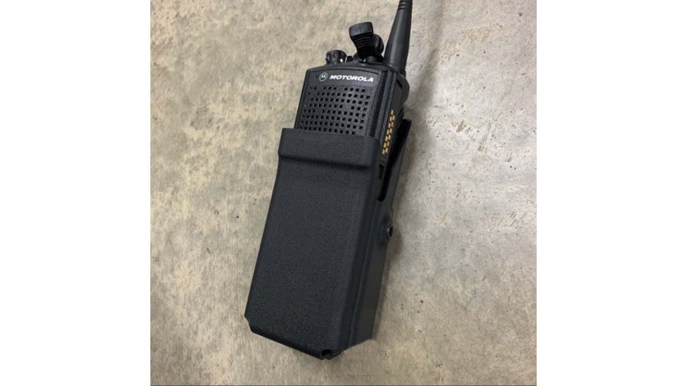 Zero9 Portable Radio Case Holster, XTS3000/5000, Tek-Lok, Plain Black, Z9-5004-BLK-TEK