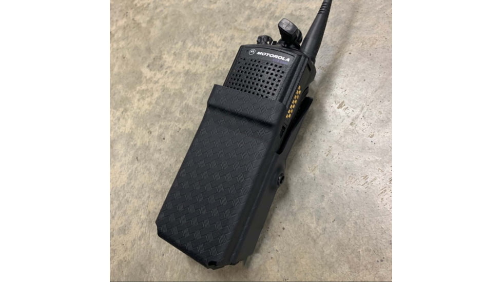 Zero9 Portable Radio Case Holster, XTS3000/5000, Tek-Lok, Plain Black, Z9-5004-BLK-TEK