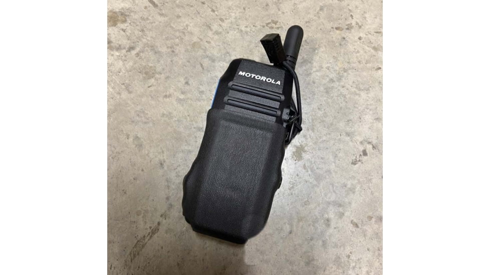 Zero9 Portable Radio Case Holster, XTS3000/5000, Tek-Lok, Plain Black, Z9-5004-BLK-TEK