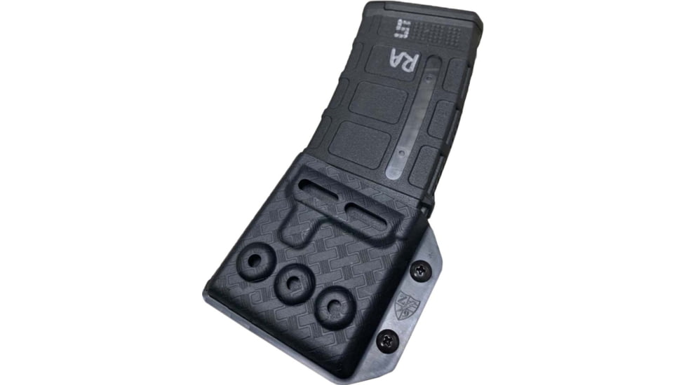 Zero9 Rifle Mag Case Holster, AR/M4, Molle Loks, Basketweave, Z9-4011-BW-MLK