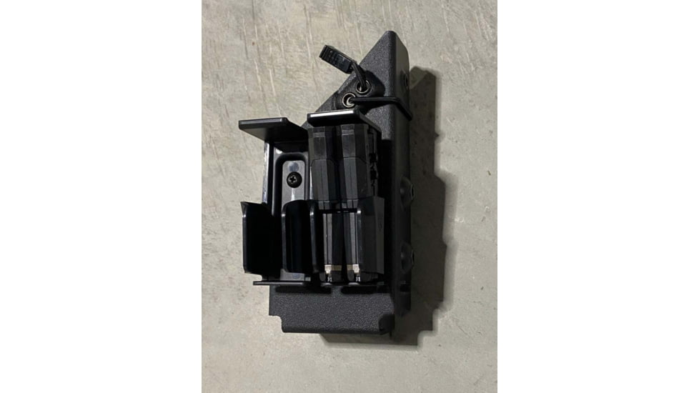 Zero9 Taser Cartridge Case Holster, Taser 7 Cartridge, Hardware, Plain Black, Z9-4036-BLK-HDW