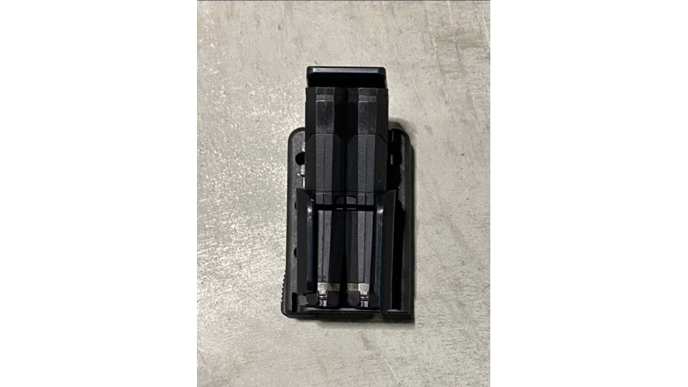 Zero9 Taser Cartridge Case Holster, Taser 7 Cartridge, Hardware, Plain Black, Z9-4036-BLK-HDW