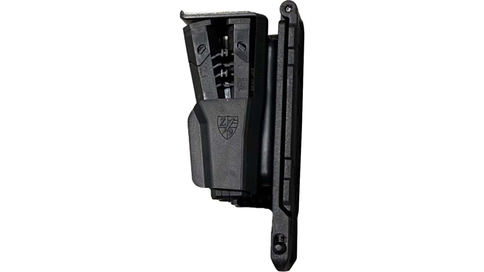 Zero9 Taser Cartridge Case Holster, Taser 7 Cartridge, Molle Loks, Plain Black, Z9-4036-BLK-MLK