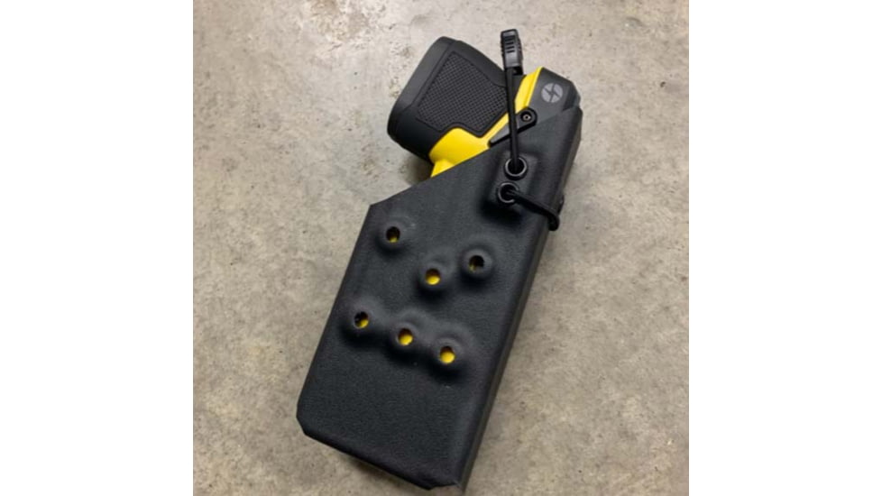 Zero9 TASER Case Holster, Taser 7, Molle Loks, Plain Black, Z9-2015-BLK-MLK