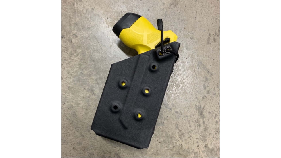 Zero9 TASER Case Holster, Taser 7, Molle Loks, Plain Black, Z9-2015-BLK-MLK