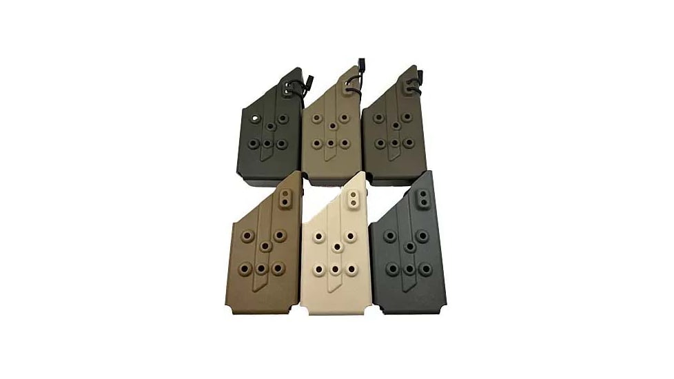 Zero9 TASER Case Holster, Taser 7, Molle Loks, Plain Black, Z9-2015-BLK-MLK