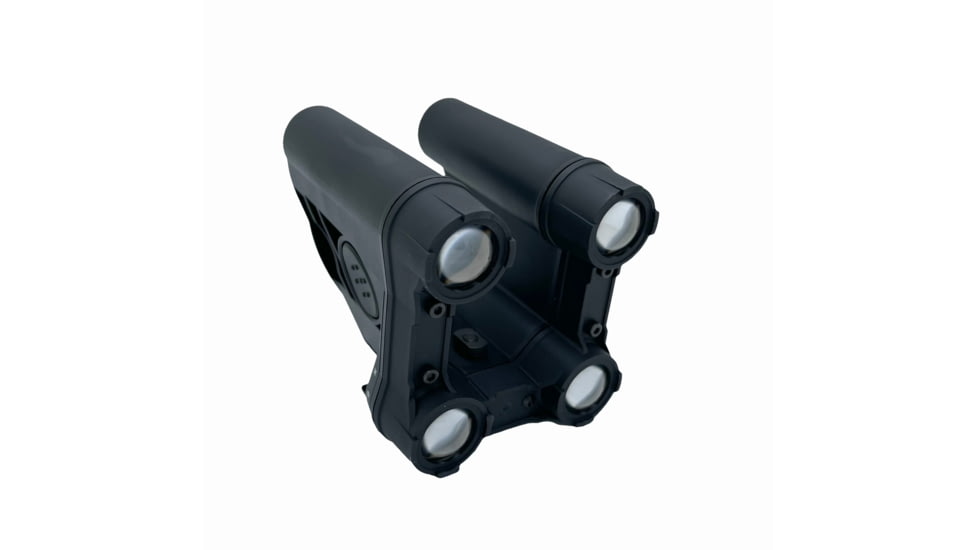 ZeroBlindSpot 0BS-1 Rechargeable LED Weapon Light, Black, 860005375912