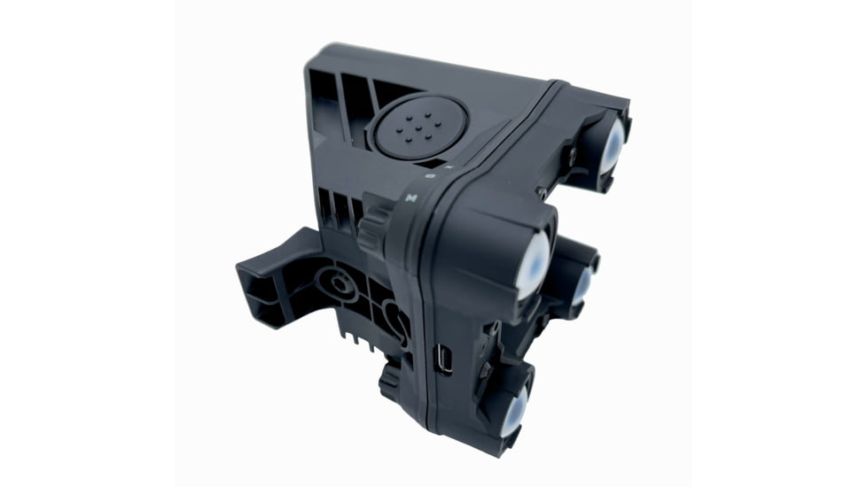 ZeroBlindSpot 0BS-1 Rechargeable LED Weapon Light, Black, 860005375912