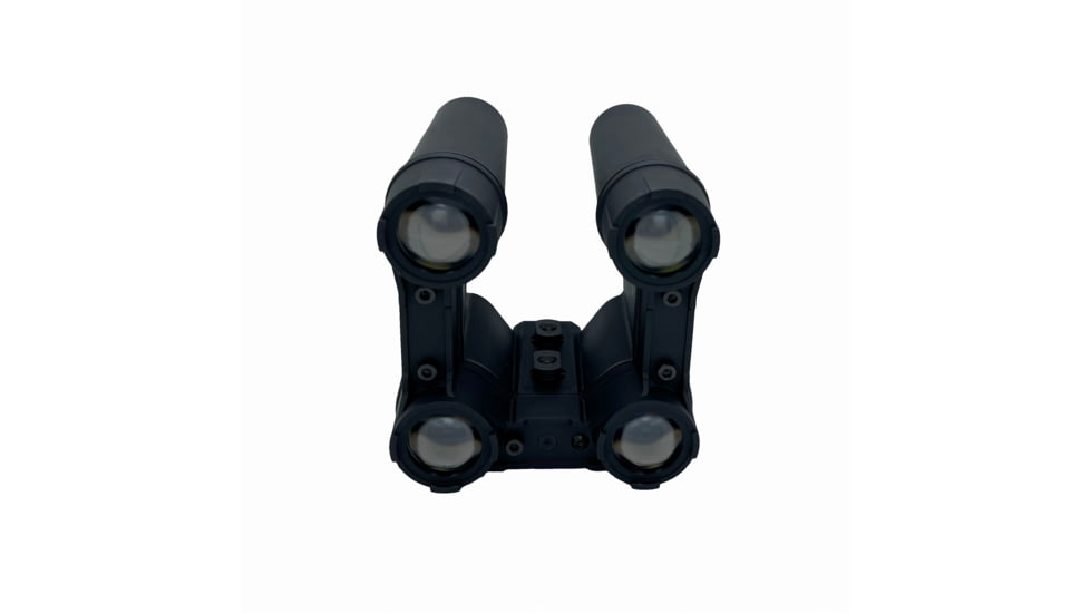 ZeroBlindSpot 0BS-1 Rechargeable LED Weapon Light, Black, 860005375912