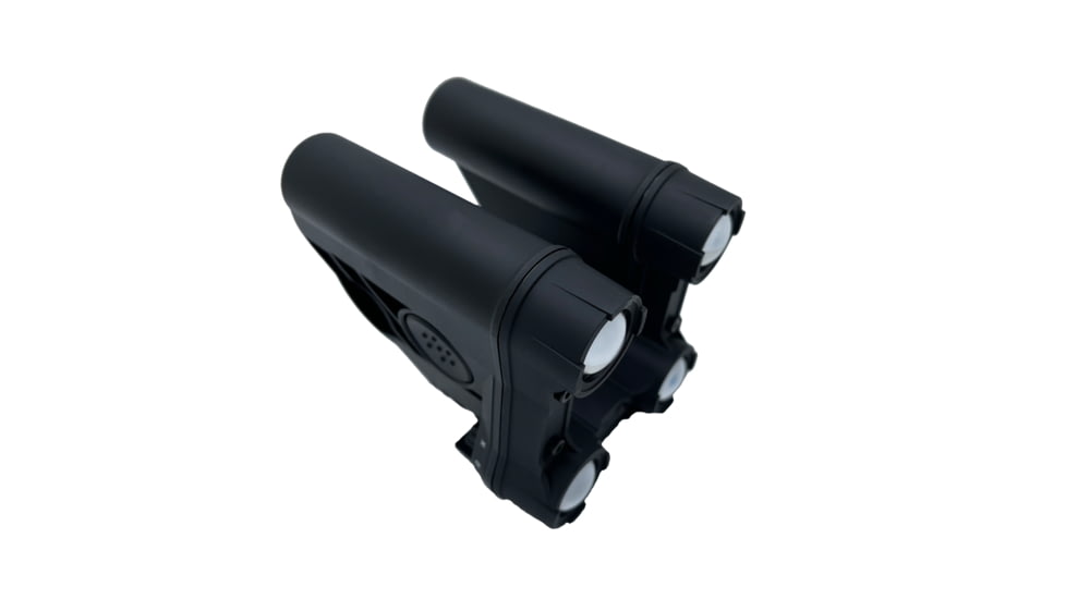 ZeroBlindSpot 0BS-1 Rechargeable LED Weapon Light, Black, 860005375912