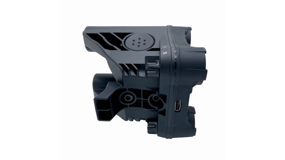 ZeroBlindSpot 0BS-1 Rechargeable LED Weapon Light, Black, 860005375912