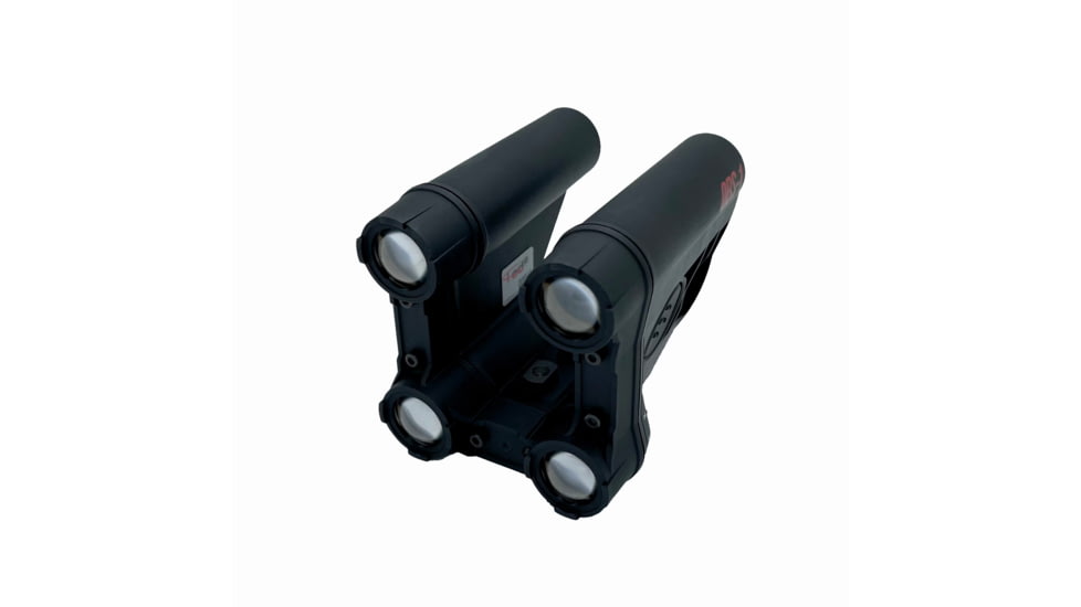 ZeroBlindSpot 0BS-1 Rechargeable LED Weapon Light, Black, 860005375912