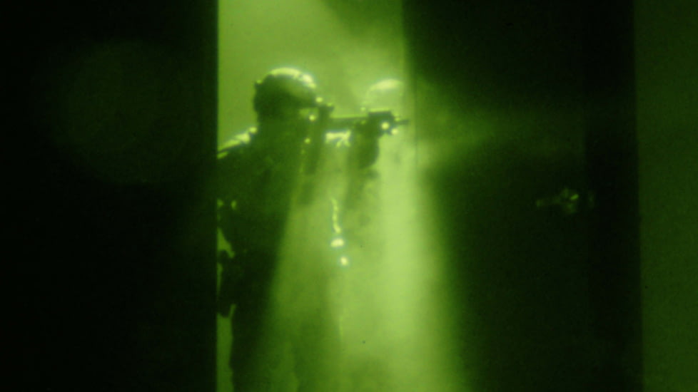 ZeroBlindSpot 0BS-2 IR + White Rechargeable LED Weapon Light, Black, Small, 0002