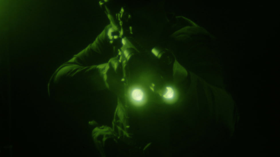 ZeroBlindSpot 0BS-2 IR + White Rechargeable LED Weapon Light, Black, Small, 0002