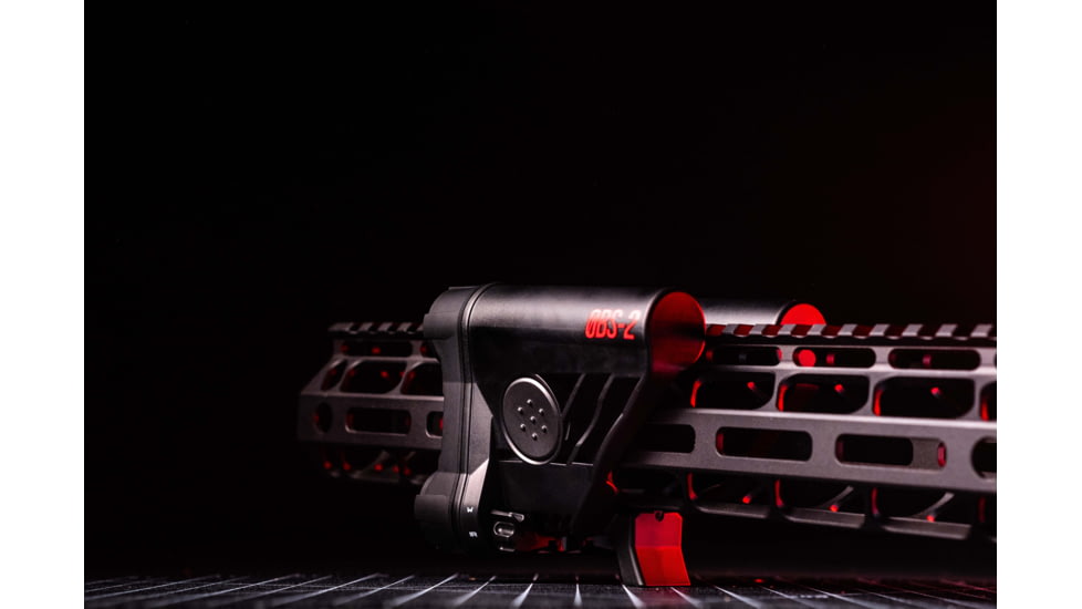 ZeroBlindSpot 0BS-2 IR + White Rechargeable LED Weapon Light, Black, Small, 0002