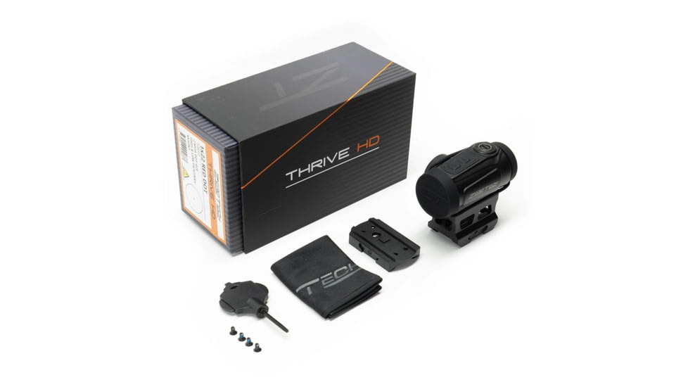 ZeroTech Optics Thrive 1x20mm Red Dot Sight Reflex, Red Illuminated Reticle, THRD22